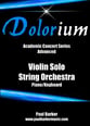 Dolorium Orchestra sheet music cover